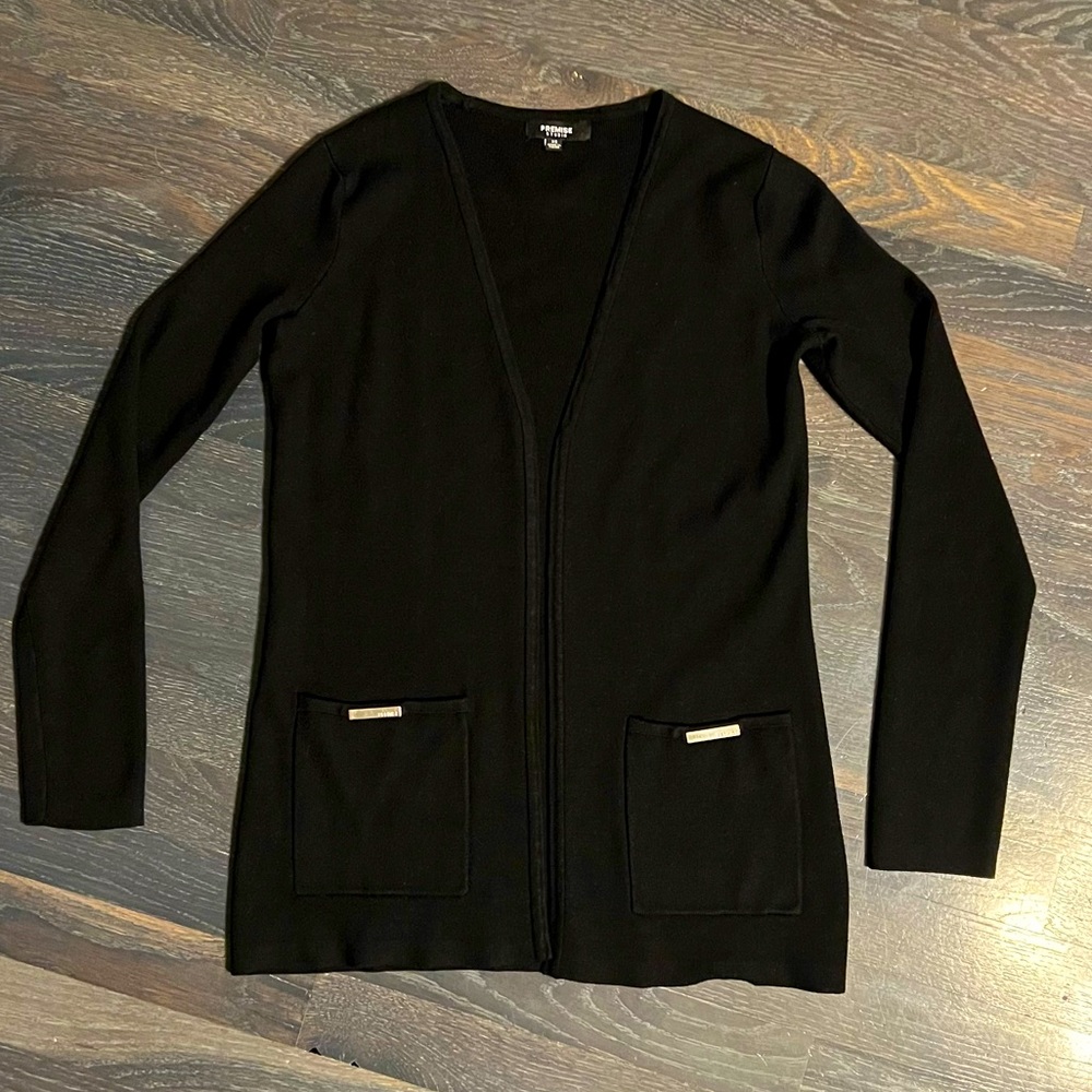 Black cardigan , xs